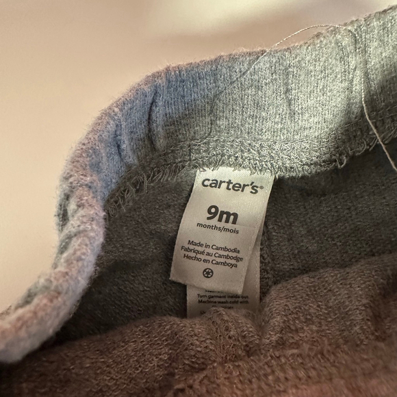 Baby Boy Lot of 8 bottoms Pants Shorts Most 9 Months, 1 6 months Clothing Bundle - Picture 14 of 14